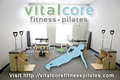 Vitalcore Fitness Pilates logo