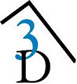 3D Roofing logo