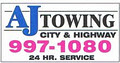 AJ TOWING CO.LTD WINNIPEG,MB image 2