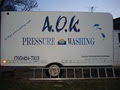 AOK Pressure Washing logo
