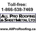 All Pro Roofing & SheetMetal Ltd. image 1
