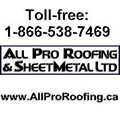 All Pro Roofing & SheetMetal Ltd. logo