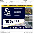 Alpine Roofing logo