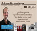 Bellemare Électroménagers Réparateur logo