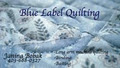 Blue Label Quilting logo
