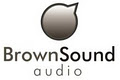 Brown Sound Audio logo