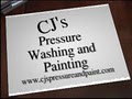 CJ's Pressure Washing and Painting image 6