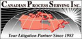 Canadian Process Serving Inc.- Pickering Office logo