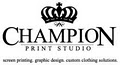 Champion Print Studio logo