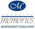Creative Memories Consultant, Julie Horne (Memories on Paper) logo