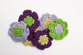 Crocheted Flower Patch image 3
