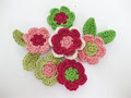 Crocheted Flower Patch image 5