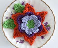 Crocheted Flower Patch image 6