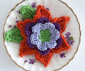 Crocheted Flower Patch image 6