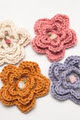 Crocheted Flower Patch logo