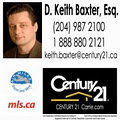 D. Keith Baxter, Esq., REALTOR logo