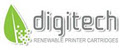 Digitech Toner Cartridges, Fraser Valley logo