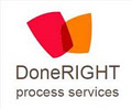 DoneRIGHT Process Services logo