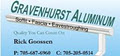 Gravenhurst Aluminum logo