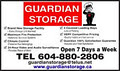 Guardian Storage logo