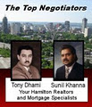 Hamilton Real Estate Agents Realtors - Tony and Sunil Top Negotiators logo