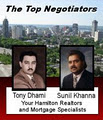 Hamilton Real Estate Agents Realtors - Tony and Sunil Top Negotiators image 1