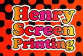 Henry Screen Printing logo