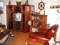 Hostler Fine Woodworking logo