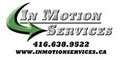 In Motion Services logo