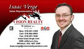 Isaac Verge, Sales Representative, Vision Realty Windsor Inc., Brokerage image 2