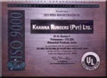 Khanna Rubbers P ltd. logo