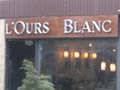 L'ours Blanc Cafe logo