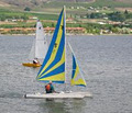 Lake Osoyoos Sailing Club logo