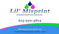 Lil' Misprint logo
