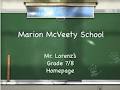 Marion Mcveety School logo