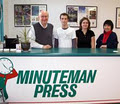 Minuteman Press Tri-Cities Printing logo