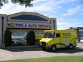 OK Tire & Auto Service (8th Street East) logo