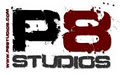 P8 Studios logo