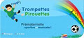 Prématernelle, Trompettes et Pirouettes, Bois-des-Filion, Terrebonne logo