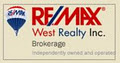 Re/Max West Realty Inc logo
