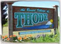 Resort Village of Thode logo