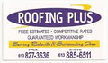 Roofing Plus logo