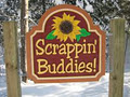 Scrappin' Buddies! logo