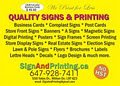 Sign And Printing image 1