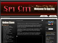 Spy City (Canada) logo
