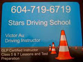 Stars Driving School logo
