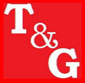 T & G Roofing logo