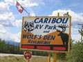 The Caribou RV Park logo