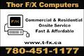 Thor F/X Computers logo