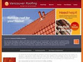 Vancouver Roofing Company logo